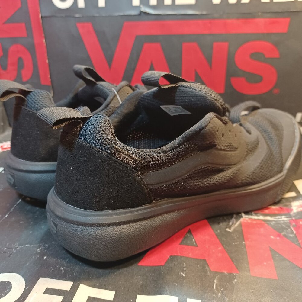 Vans Men's 5.5/Women's 7 UltraRange Rapidweld Triple Black VN0A3MVUBKA - Picture 8 of 12